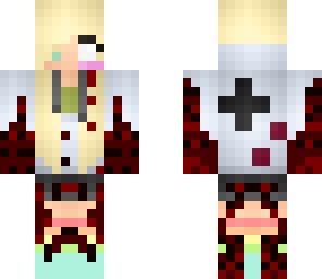 bloody girl