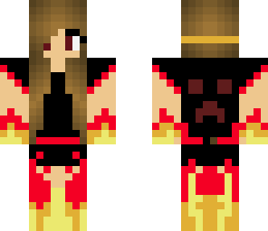 fire creeper girl
