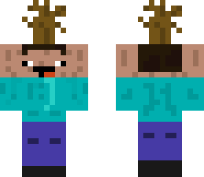 noob carrying deadbush
