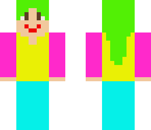 neon girl