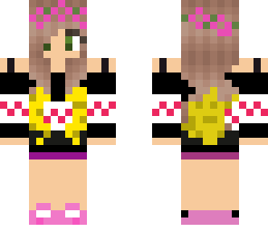 rosies version of itsreevy girl skin