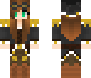 pirate-steampunk girl