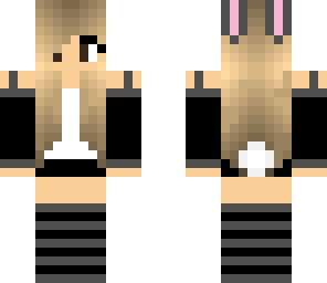 cute bunny girl