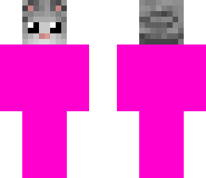 magenta cat