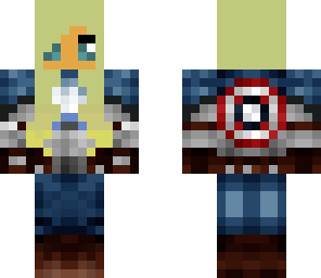 captain-america girl