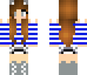 my first shaded hair skin