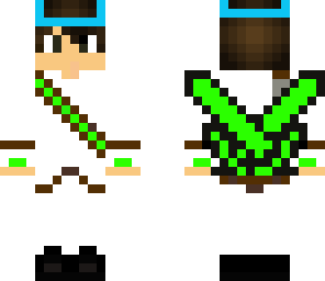 the king of minecraftia