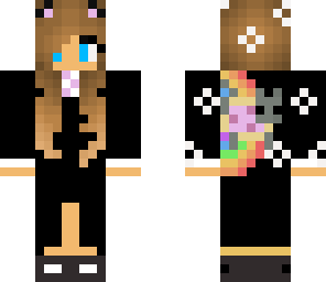 edit of my nyan cat skin - harry ptter
