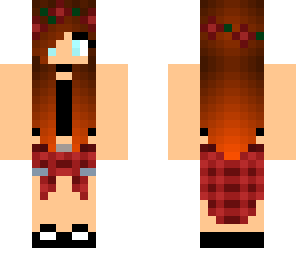 flannel girl