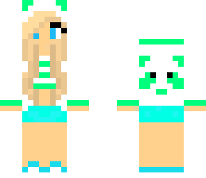 panda girl