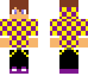checkered boy