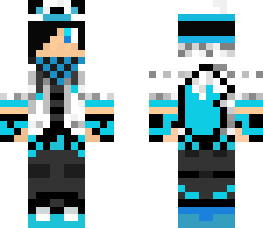 ice wolf boy