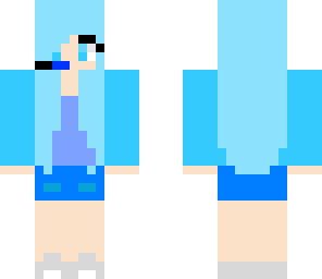 blue girl yt