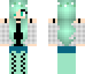 cute teal green
