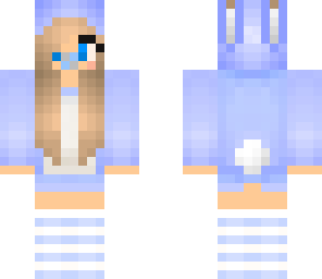 blue bunny baby
