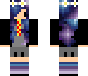 galaxy chibi gryffindor girl
