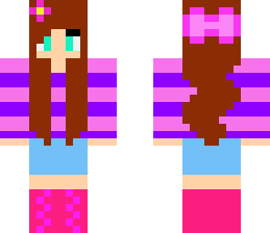 pink girl