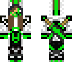 green assassin girl