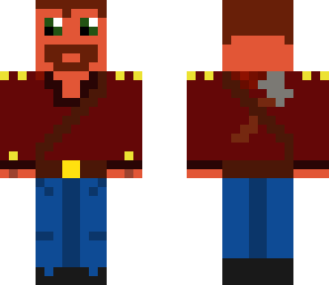 beard man