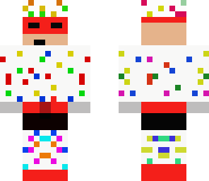 polka dot man