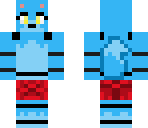 blue the wolf