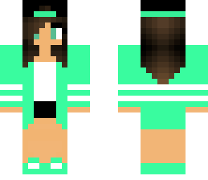 minty girl lovely