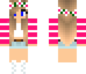 edited hot pink flower girl