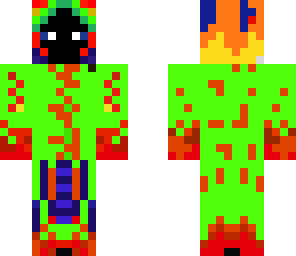 flaming ender mage