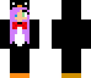 penguin girl