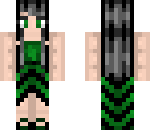 green girl