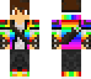 rainbow parkour