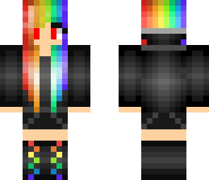 edit of rainbow girl 2