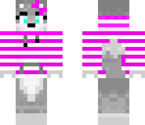 stripe the dog