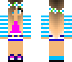 rosie's stripey sunday skin
