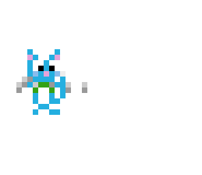 happy the exceed with blue blush