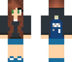 tardis hoodie girl