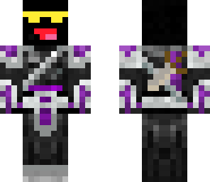 yellow assassin enderman