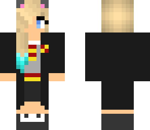 poppyminecraftia hogwarts skin