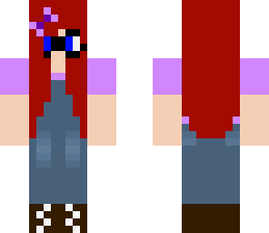 redhead nerd