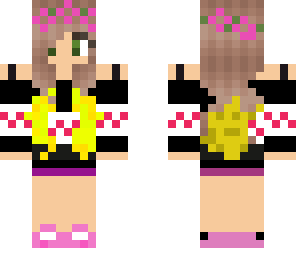 updated version of itsreevy girl skin by rosie