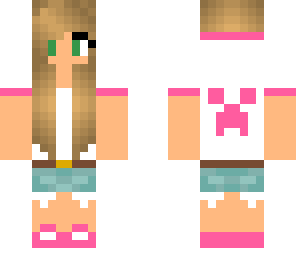 julia's skin