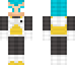 vegeta super saiyan god