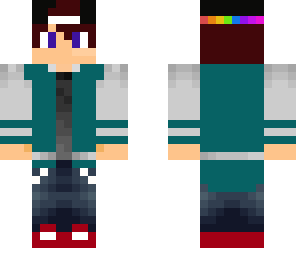 my random colors boy