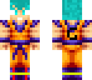 goku as ultra super god