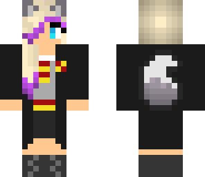 sarahfoxie hogwarts student new purple wolf yay