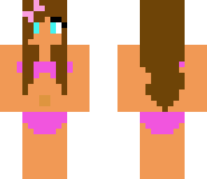bikini girl