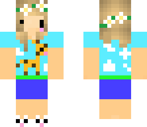 new giraffe chibi