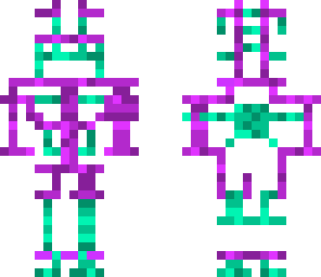 crazy skin