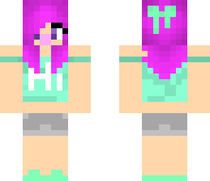 bubble gum girl