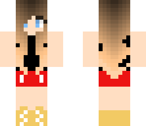 mickey mouse girl